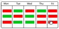 Calendar GIF by Purely Imagined