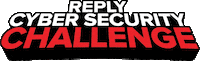 Reply Cyber Security Challenge Sticker by Reply Challenges