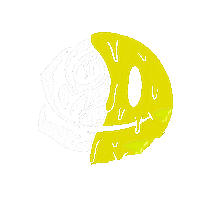 Snow Smile Sticker by The Garden snowboard