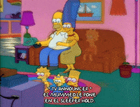 Season 2 Episode 13 GIF by The Simpsons