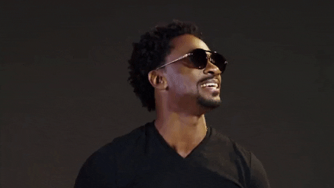 Excited Christopher Martin GIF by VPRecords