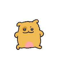 Dog 반짝반짝 Sticker by Olso