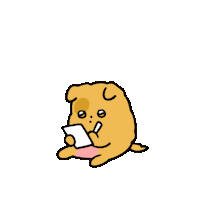 Dog Love Sticker by Olso