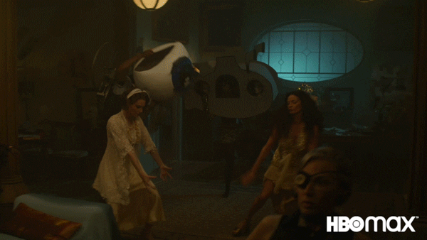 Doom Patrol Dancing GIF by HBO Max