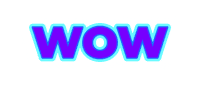 Pink Wow Sticker by SVGator