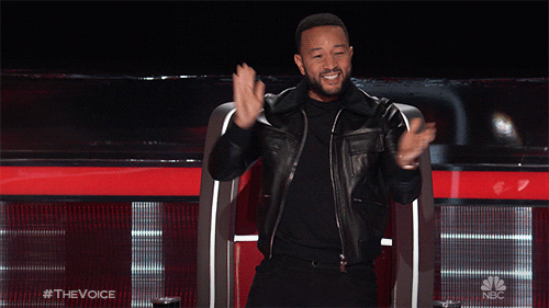 John Legend Yes GIF by The Voice
