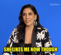 Stephanie Beatriz GIF by BuzzFeed
