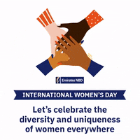 Women International Womens Day GIF by EmiratesNBD