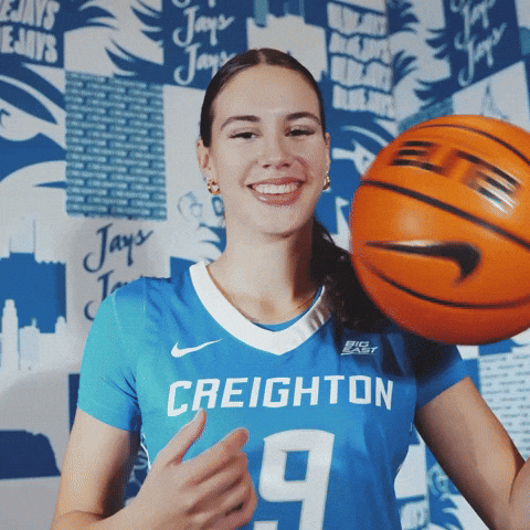 Creightonwbb GIF by Creighton University Athletics