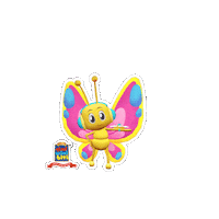 Thankyou Sticker by Tini Wini Biti