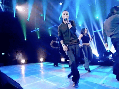 justin timberlake cry me a river (live) GIF