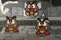Super Mario Goomba GIF