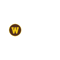 Broncos Sticker by WMU Alumni