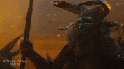 Yelling Wheel Of Time GIF by Amazon Prime Video