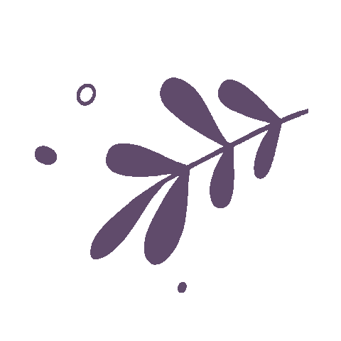 Plant Leaf Sticker by Viavoĉo