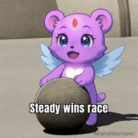 Race Momentum GIF by MishaHeartseer