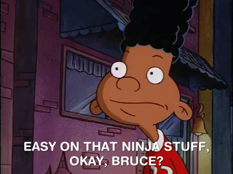 hey arnold nickelodeon GIF