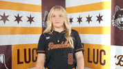 Loyola Softball GIF by LoyolaRamblers