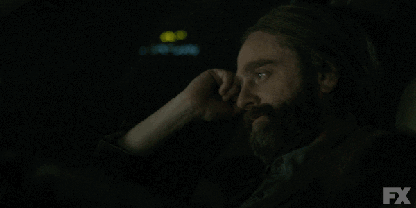 surprised zach galifianakis GIF by BasketsFX