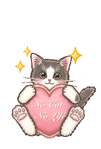 Happy Cat Sticker
