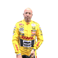 Tom Coronel Car Sticker