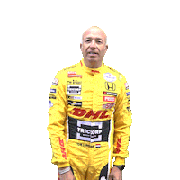 Tom Coronel Car Sticker