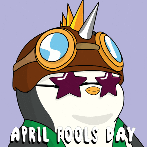 April Fools Lol GIF by Pudgy Penguins