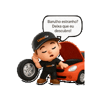 LisboaCar lisboa car lisboa car center lisboa car service oficina mecânica Sticker