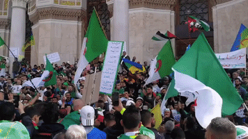 Thousands Rally in Algiers Against Interim President and New Government
