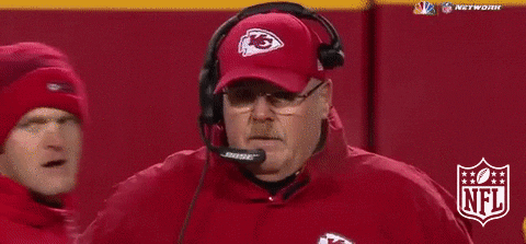 Confused Kansas City Chiefs GIF by NFL