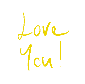 Love You Reaction Sticker