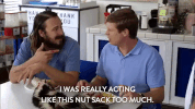 comedy central anders holmvik GIF by Workaholics