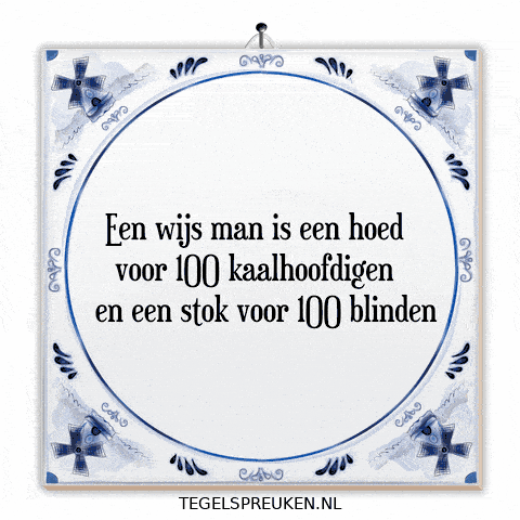 Wijsheid Troost GIF by Tegelspreuken.nl