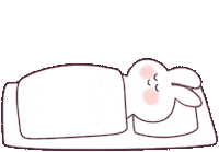 Rabbit うさぎ Sticker