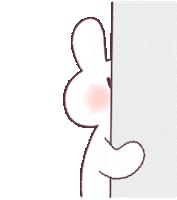 Rabbit うさぎ Sticker