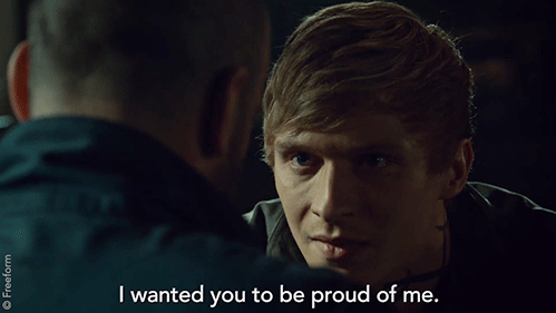 freeform GIF by Shadowhunters