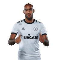 LegiaWarsaw football soccer celebration goal Sticker