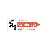 Cambridge Sticker by Escola Santa Mônica