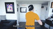 much omg crazy magic wizard GIF