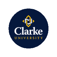 Proud College Sticker by Clarke University
