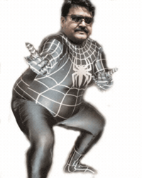 Spiderman Venom GIF