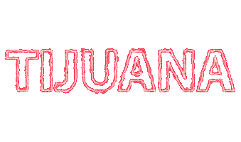 San Diego Tijuana Sticker by YUVArquitecto