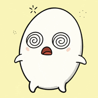 Stand Up Egg GIF