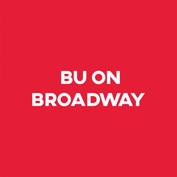 BUOnBroadway giphyupload ob boston university on broadway GIF
