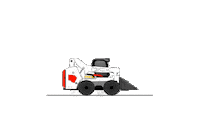 tmrmaquinaria cat case john deere chl Sticker