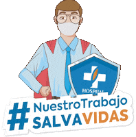 Doctor Salud Sticker by Hospital Puebla