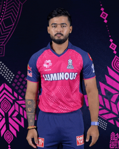 Looking Halla Bol GIF by Rajasthan Royals