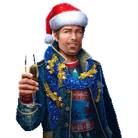 Happy New Year Sticker by G5 games