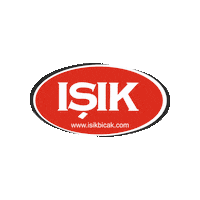 volkanik isikbicak işik pres biçaklari işik pres Sticker