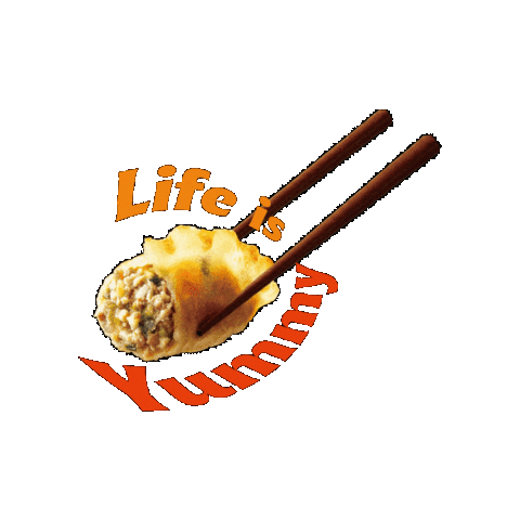 Corn Dog Streetfood Sticker by bibigo UK